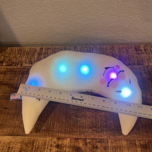 Lullabrites Moon Pets Plush Stuffed Light Up Celestial Soft Bedroom Stars Works - Picture 6 of 8